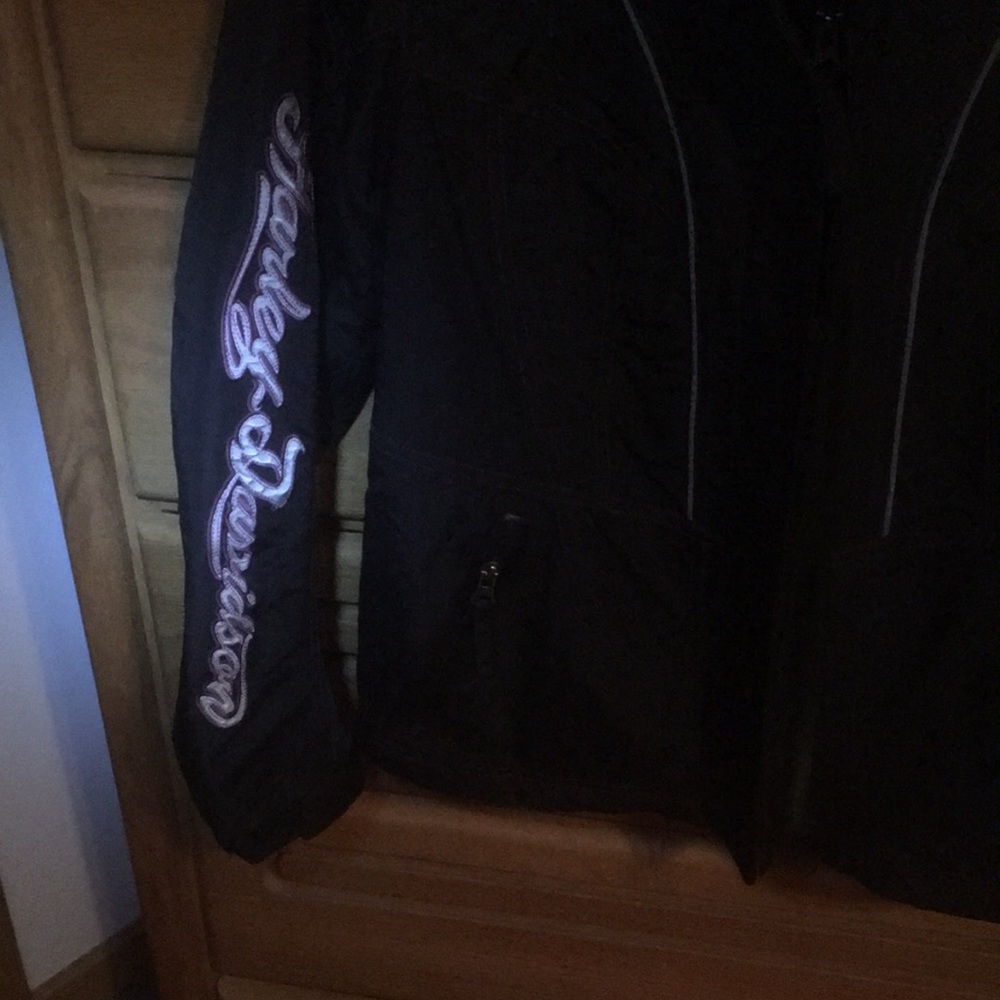 Harley Davidson riding jacket LIKE NEW - Picture 3 of 7